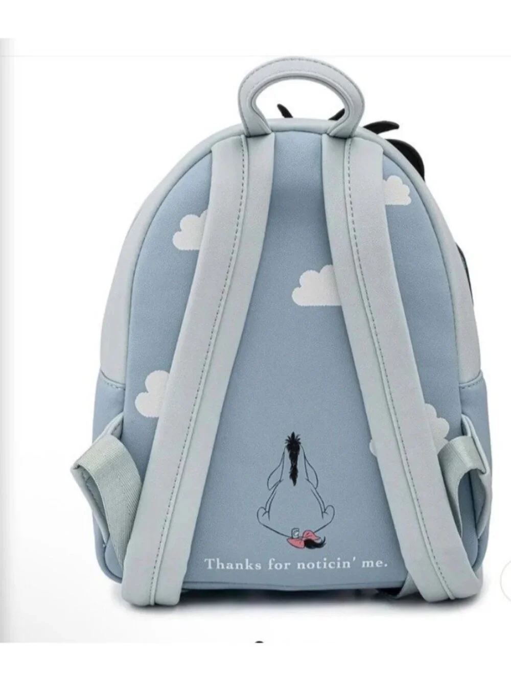 Loungefly Disney Winnie the Pooh Eeyore Backside Tail Cosplay Mini Backpack NWT
